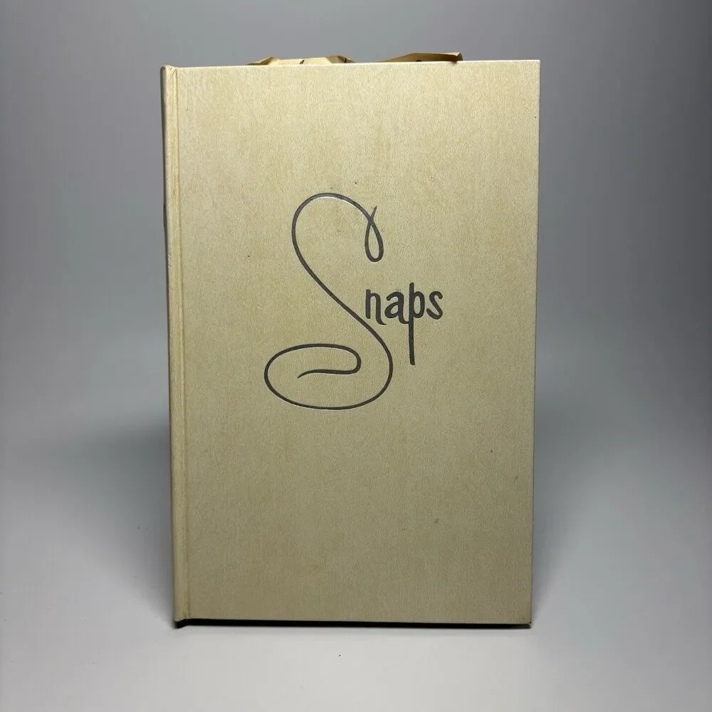 Vintage ARKraft Beige “Snap out” Album Journal Blank New Photographs Scrapbook